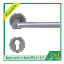 SZD STH-113 stainless steel door handle on rose